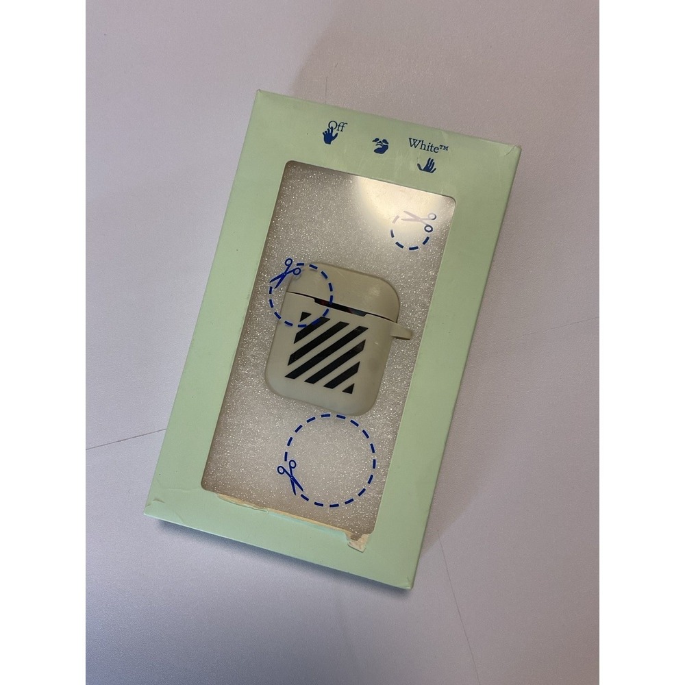 OFF-‎ WHITE AIRPODS COVER